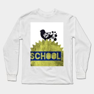 Schools students Long Sleeve T-Shirt